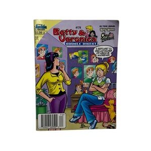 Betty & Veronica Double Digest #174 colored comic from the Archie library.